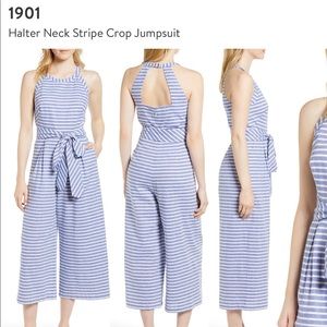 Striped Jumpsuit